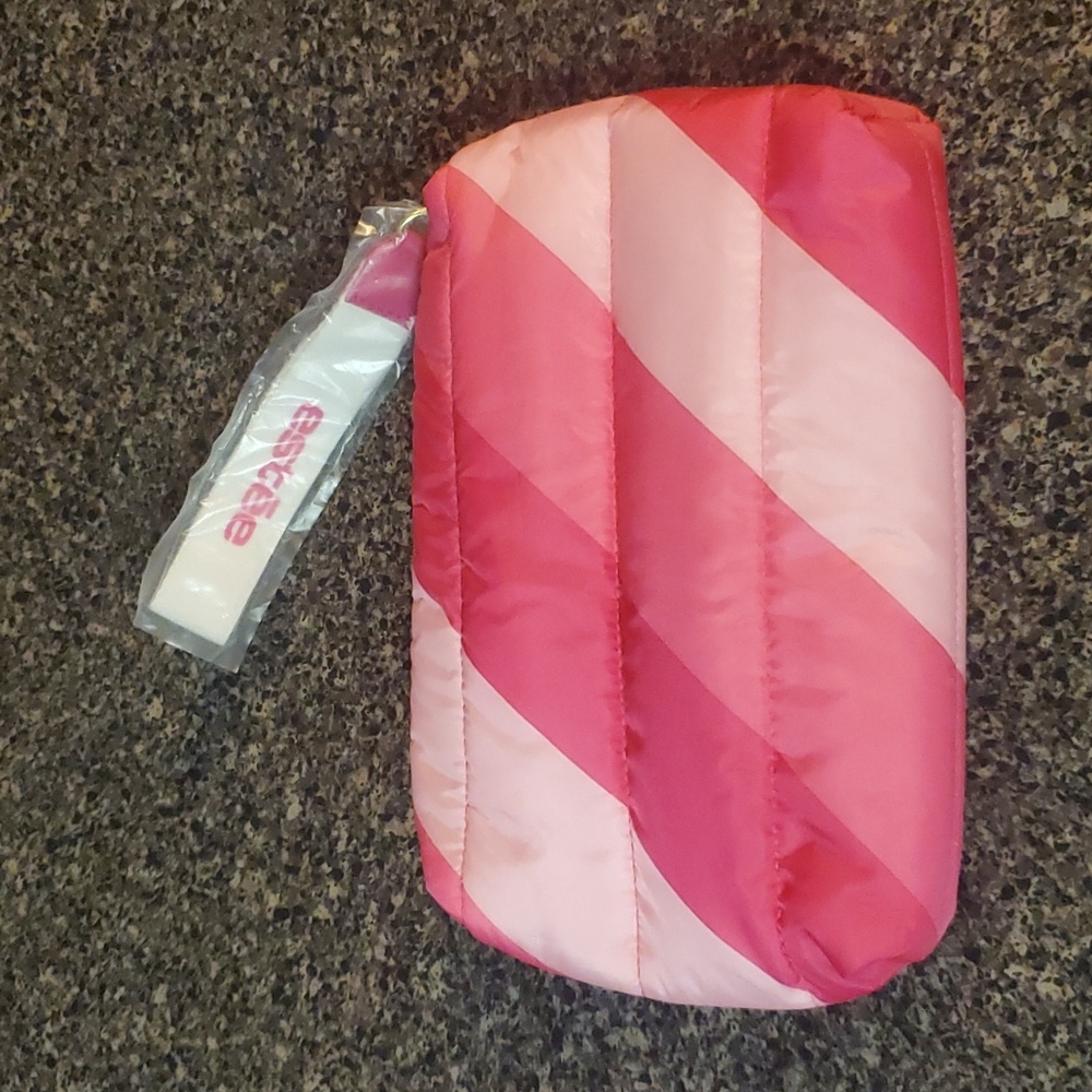 BWOT Estee make- up bag. Never been used.